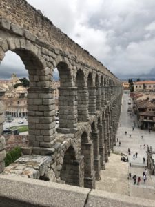 Roman Aquaduct, Segovia, Spain