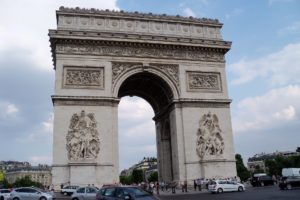 Arc of Triomphe, Paris, France