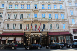 Sacher Hotel, Vienna, Austria