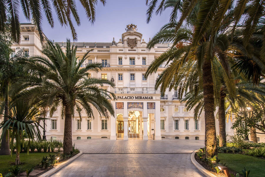 You are currently viewing Gran Hotel Miramar, Málaga