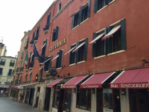 Read more about the article Hotel Saturnia, Venice, Italy